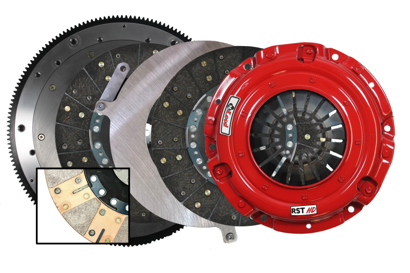 McLeod Racing MLR6335807MD RST HD Twin w/ Aluminum Flywheel - 05-17 Mustang 4.6/5.0L - 1-1/8 x 26 Spline - 164T image 1