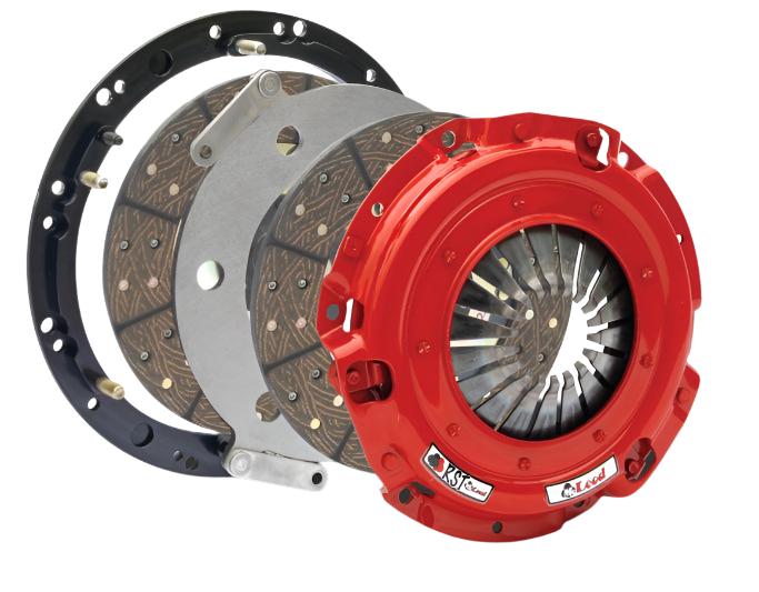 McLeod Racing McLeod RST Clutch 2011-2012 Mustang Gt 1in X 23 Metric Spline