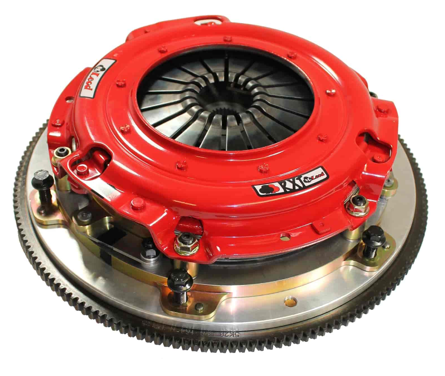 McLeod Racing McLeod RST Twin Clutch Toyota 2JZ T56 Trans w/Steel FW 1-1/8in x 26 Spline