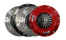 Load image into Gallery viewer, McLeod Racing McLeod RST Twin Disc Clutch Kit 18-19 Ford Mustang GT 1 x 23 Spline 0 Bal w/164T 8 Bolt AL Flywheel