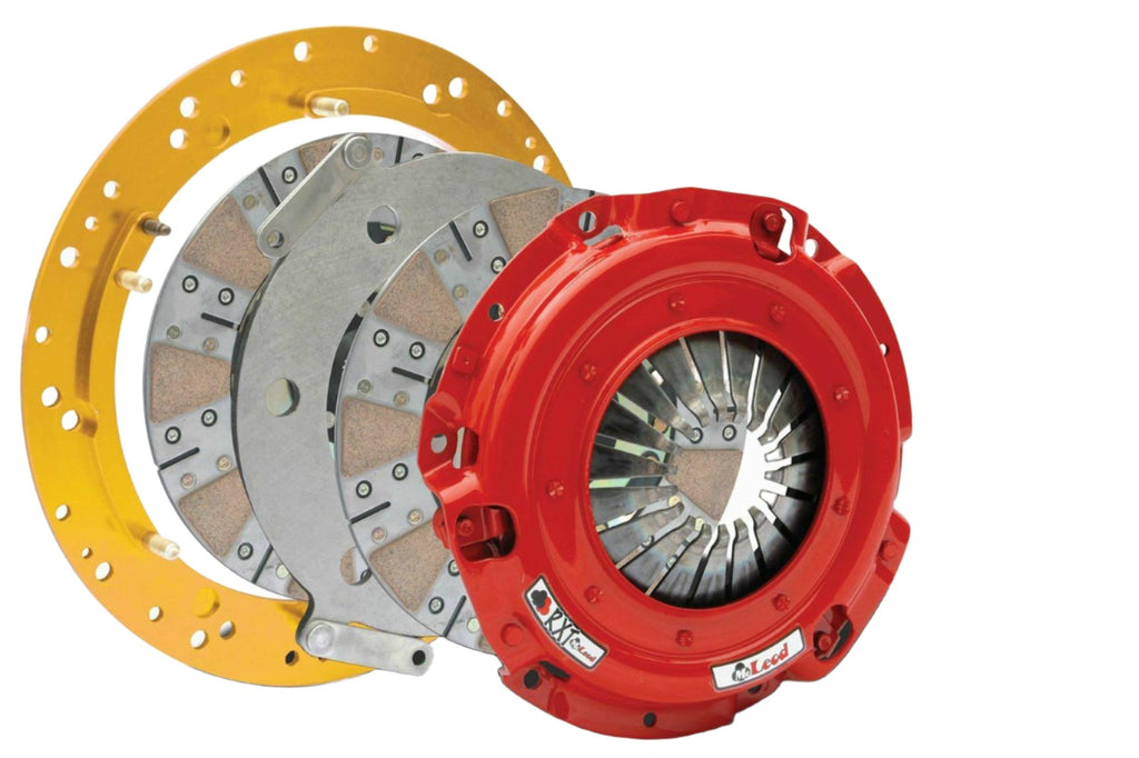 McLeod Racing McLeod RXT 1200 Twin Disc Clutch Kit 09-13 Chevy Corvette ZR-1 w/o Flywheel