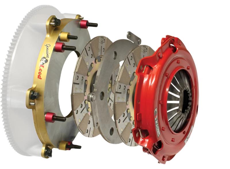 McLeod Racing McLeod RXT 1200 Twin Disc Clutch Kit 2015+ Dodge Challenger Hellcat