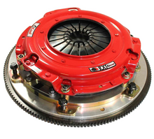 Load image into Gallery viewer, McLeod Racing McLeod RXT 1200HD Twin Disc Clutch Kit Toyota Supra 93-98 Steel Flywheel for 2JZ-GTE V160 Trans