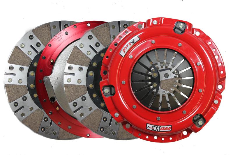 McLeod Racing McLeod RXT Clutch Gm LS 1-1/8in X 26 Spline w/ HD Pressure Plate