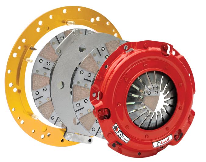 McLeod RXT Street Twin Aluminum LS Eng 1-1/8 X 26 Spl Brz Facing 6 Bolt Crank 168 - Black Ops Auto Works