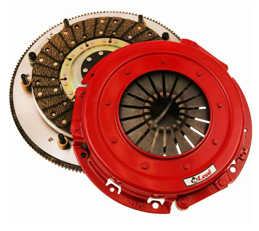 McLeod Racing McLeod RXT Twin Clutch Toyota 2JZ T56 Trans w/Steel FW 1-1/8in x 26 Spline