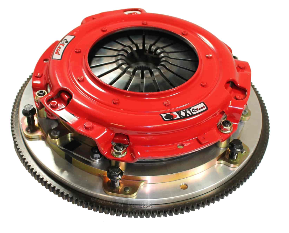 McLeod Racing McLeod RXT Twin Clutch Toyota 2JZ T56 Trans w/Steel FW 1-1/8in x 26 Spline