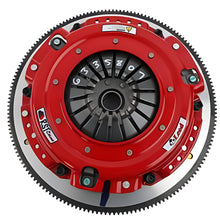Load image into Gallery viewer, McLeod Racing McLeod RXT Twin Disc Clutch Kit 18-23 Ford Mustang RXT 1 1/8 x 26 Spline 164T 8 Bolt AL Flywheel