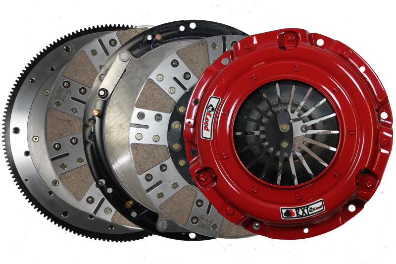 McLeod RXT Twin Disc Clutch Kit 23 Spline 11-17 Ford Mustang GT V8 5.0L - Black Ops Auto Works
