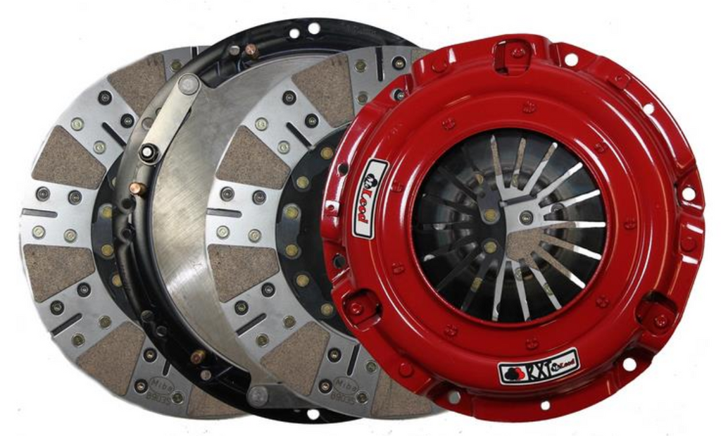 McLeod Racing McLeod RXT Twin Disc Clutch Kit for Toyota 2JZ-GTE w/ Steel Flywheel 1.25 x 14 Spline