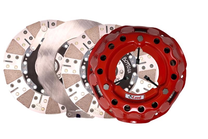 McLeod SFT 2000 LS 6 Bolt Crank 1-1/8inx26 Bronze Facing 168T - Black Ops Auto Works