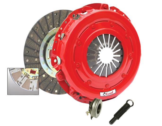 McLeod Street Extreme 05-10 Ford Mustang 4.6L 11 X 1-1/16 X 10 Spline - Black Ops Auto Works