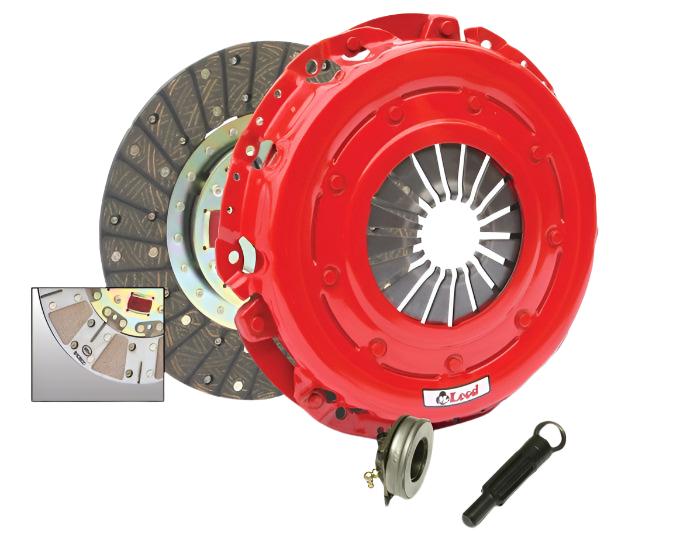 McLeod Street Extreme 99-04 Ford Mustang 4.6L 11 X 1-1/16 X 10 Spline - Black Ops Auto Works