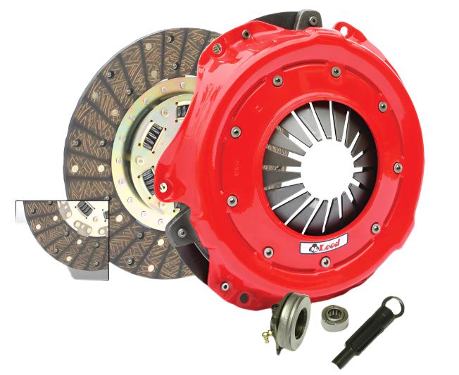 McLeod Racing McLeod Street Pro Clutch Kit 97-04 Chevrolet Corvette