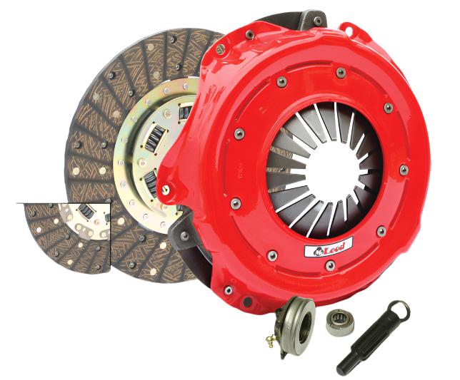 McLeod Street Pro Clutch Kit Camaro 350 67-85 - Black Ops Auto Works