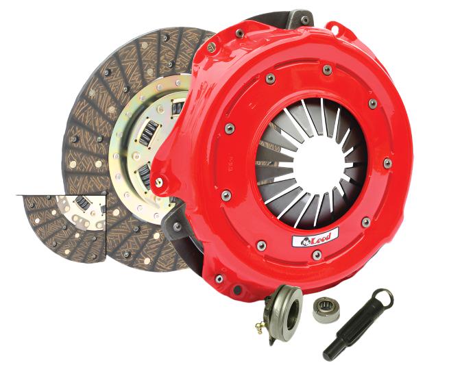 McLeod Street Pro Clutch Kit Ford 69-74 351 - Black Ops Auto Works