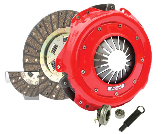 McLeod Street Pro Mustang 5.0L 11-14 1 X 23 Metric Spl - Black Ops Auto Works