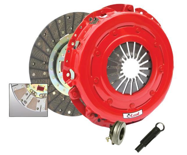 McLeod Super Street Pro Kit (w/o Throw-out Bearing) 97-04 Chevrolet Corvette LS1 - Black Ops Auto Works