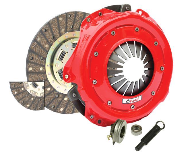 McLeod Super Street Pro Mustang 5.0L 11-14 1 X 23 Metric Spl - Black Ops Auto Works