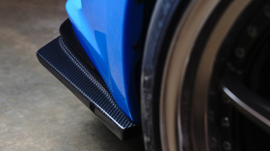-APR Performance Honda FL5 Civic Type R Rear Bumper Skirts 2023-Current