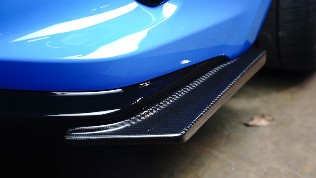 -APR Performance Honda FL5 Civic Type R Rear Bumper Skirts 2023-Current