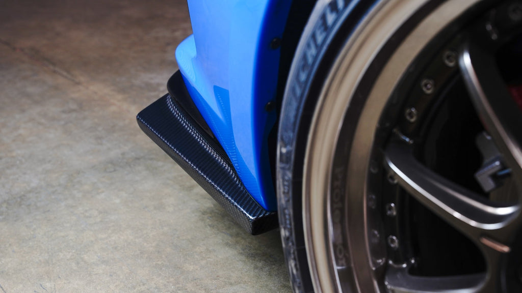 -APR Performance Honda FL5 Civic Type R Rear Bumper Skirts 2023-Current