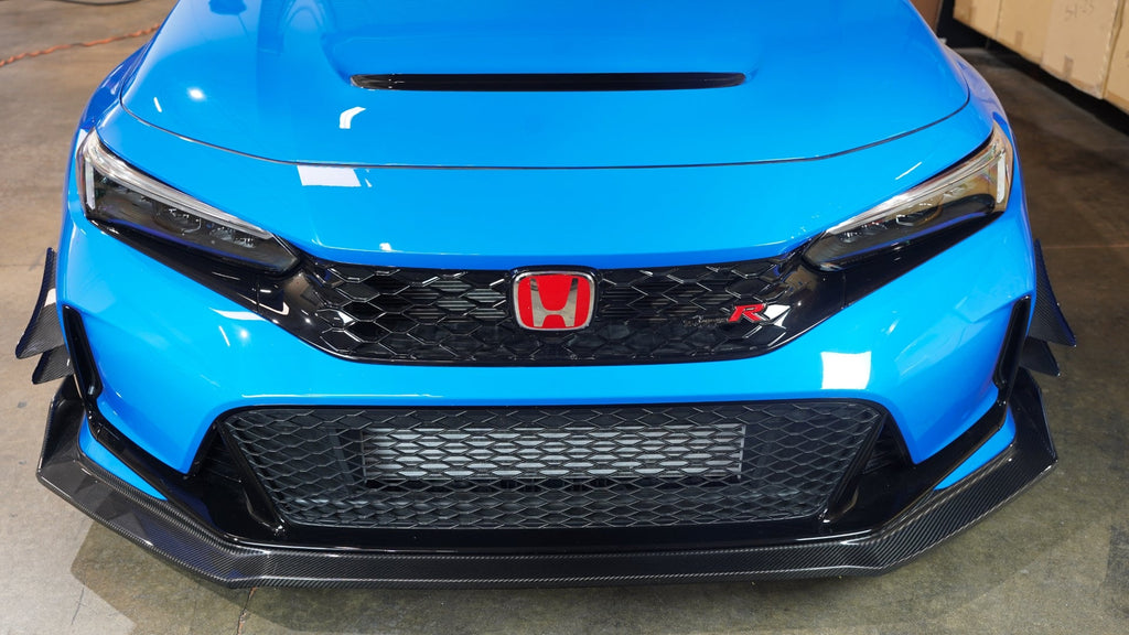 -APR Performance Honda FL5 Civic Type R Front Bumper Canards 2023-Current