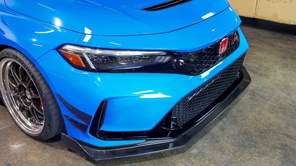 -APR Performance Honda FL5 Civic Type R Front Bumper Canards 2023-Current