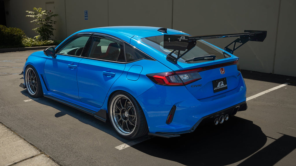 -APR Performance Honda FL5 Civic Type R GT-250 Adjustable Wing 67" 2023-Current