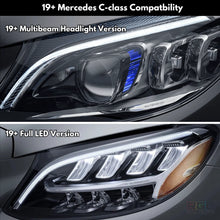 Load image into Gallery viewer, RGB Halo Kits Mercedes Benz C-Class RGBW Multicolor DRL Boards (2015-2023)