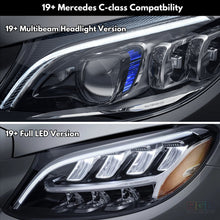 Load image into Gallery viewer, RGB Halo Kits Mercedes Benz C-Class RGBW Multicolor DRL Boards (2015-2023)
