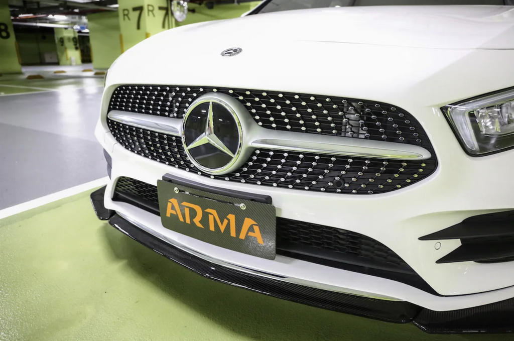 Mercedes-Benz W177 A Series Carbon Fiber Aero Body Kit - Black Ops Auto Works