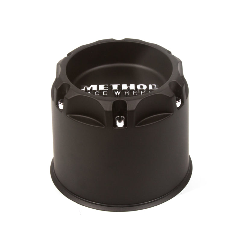 Method Wheels Method Cap 1922 - 130mm - Black - Push Thru