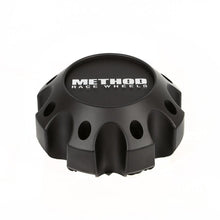 Load image into Gallery viewer, Method Wheels Method Cap 2168 - 130mm - Black - Screw On