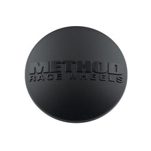 Load image into Gallery viewer, Method Wheels Method Cap 3004 - 58.5mm - Black - Snap In (MR502 VT)