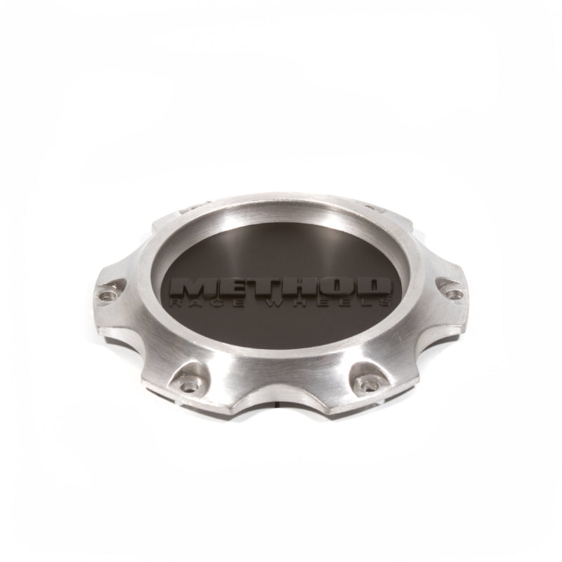 Method Wheels Method Cap T077 - 106.25mm - Brushed - Screw On