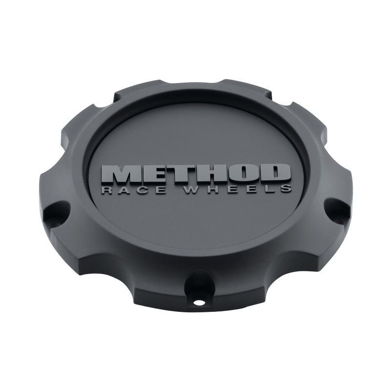 Method Wheels Method Cap T079 - 106.25mm - Black - 1 Piece - Screw On