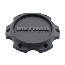 Load image into Gallery viewer, Method Wheels Method Cap T079 - 87mm - Black - 1 Piece - Screw On