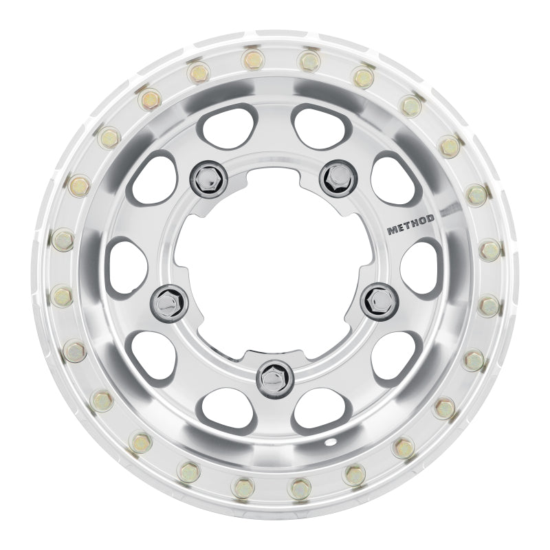 Method Wheels Method MR103 Buggy Beadlock 15x4.5 -25mm Offset 5x205 160mm CB Raw Machined w/BH-H24100 Wheel
