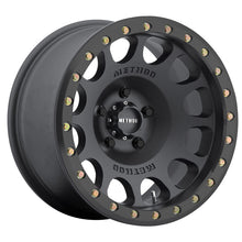 Load image into Gallery viewer, Method Wheels Method MR105 Beadlock 17x8.5 0mm Offset 5x5.5 108mm CB Matte Black w/BH-H24125 Wheel