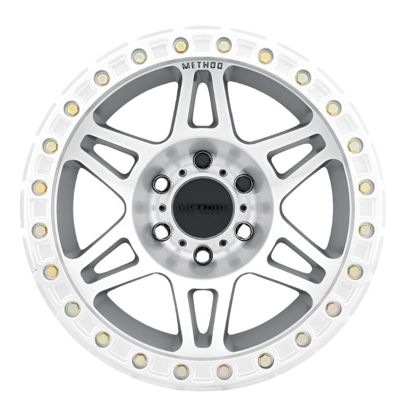 Method Wheels Method MR106 Beadlock 17x9 -44mm Offset 5x5 71.5mm CB Machined/Clear Coat w/BH-H24125 Wheel