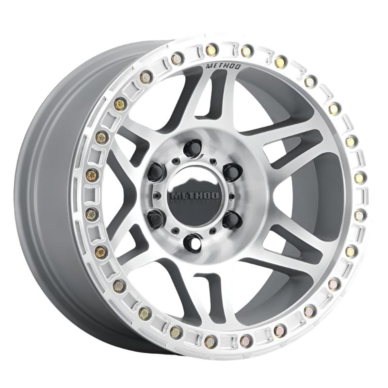 Method Wheels Method MR106 Beadlock 17x9 -44mm Offset 5x5 71.5mm CB Machined/Clear Coat w/BH-H24125 Wheel