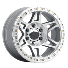 Load image into Gallery viewer, Method Wheels Method MR106 Beadlock 17x9 -44mm Offset 5x5 71.5mm CB Machined/Clear Coat w/BH-H24125 Wheel