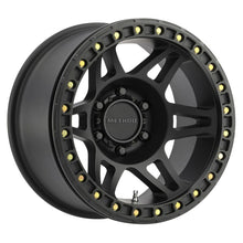 Load image into Gallery viewer, Method Wheels Method MR106 Beadlock 17x9 -44mm Offset 6x5.5 108mm CB Matte Black w/BH-H24125 Wheel