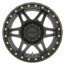 Load image into Gallery viewer, Method Wheels Method MR106 Beadlock 17x9 -44mm Offset 6x5.5 108mm CB Matte Black w/BH-H24125 Wheel