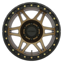 Load image into Gallery viewer, Method Wheels Method MR106 Beadlock 17x9 -44mm Offset 6x5.5 108mm CB Method Bronze w/BH-H24125 Wheel