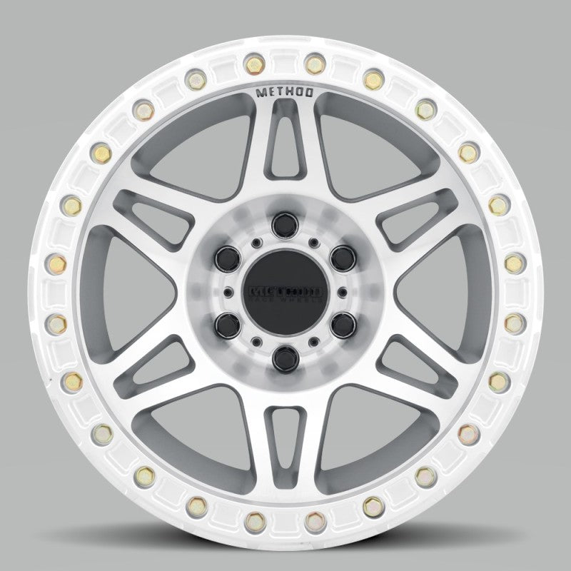 Method Wheels Method MR106 Beadlock 17x9 -44mm Offset 8x6.5 130.81mm CB Machined/Clear Coat w/BH-H36125 Wheel
