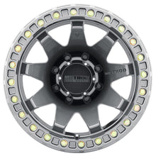 Load image into Gallery viewer, Method Wheels Method MR108 17x9 -44mm Offset 8x6.5 130.81mm CB Gloss Titanium w/BH-H24125-38 Wheel