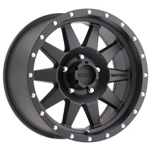 Load image into Gallery viewer, Method Wheels Method MR301 The Standard 15x7 -6mm Offset 5x4.5 83mm CB Matte Black Wheel