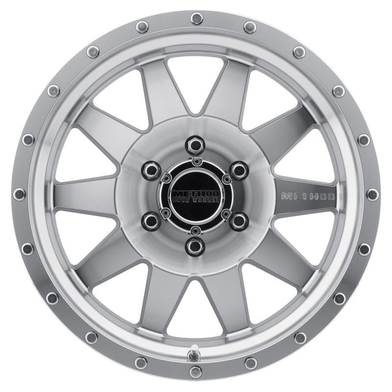 Method Wheels Method MR301 The Standard 15x7 -6mm Offset 6x5.5 108mm CB Machined/Clear Coat Wheel